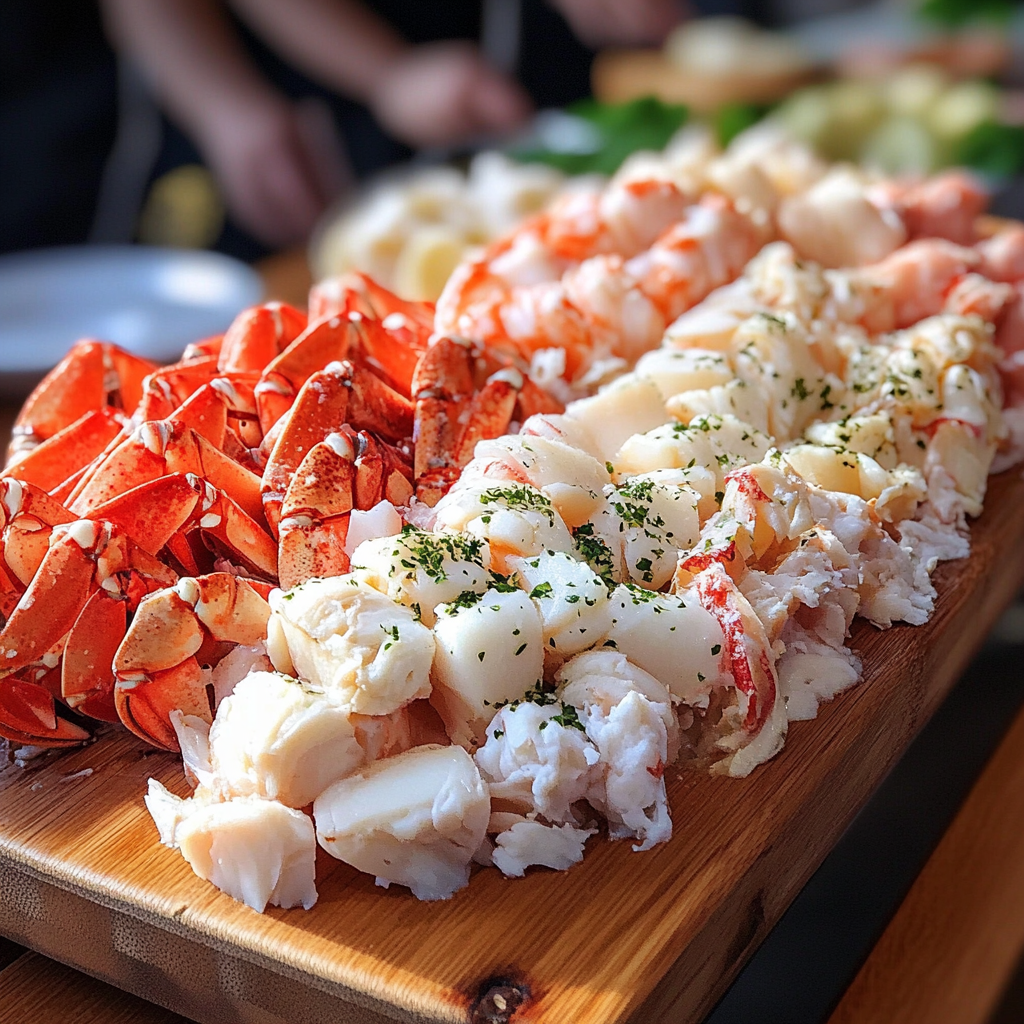 types of crab meat for quiche