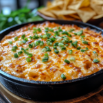 Ingredients for homemade buffalo chicken dip