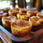 cinnamon sugar french toast muffins breakfast