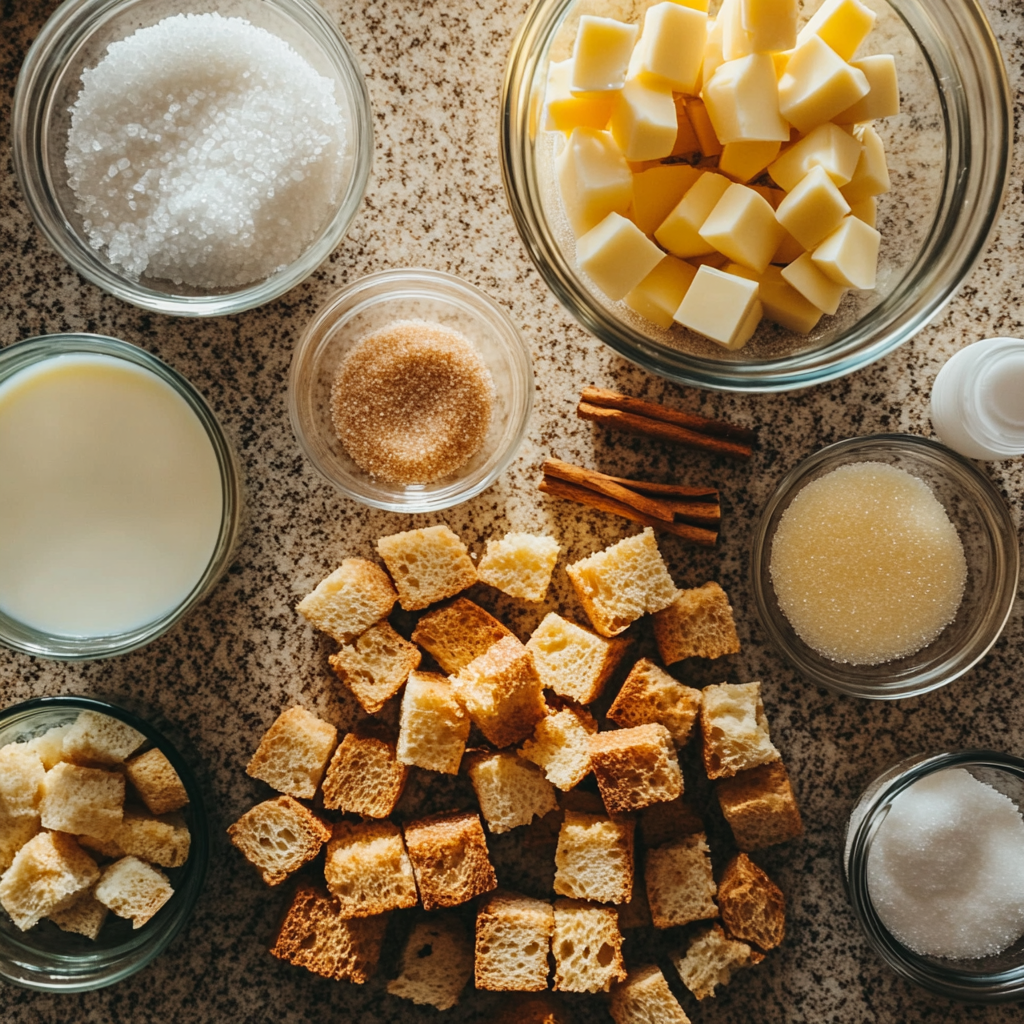 french toast muffin ingredients cinnamon sugar